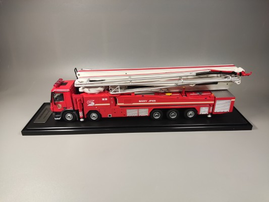 三一JP65举高喷射消防车
