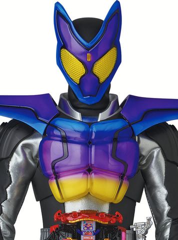 真动英雄 RAH GENESIS 假面骑士加布 跳跳软糖形态