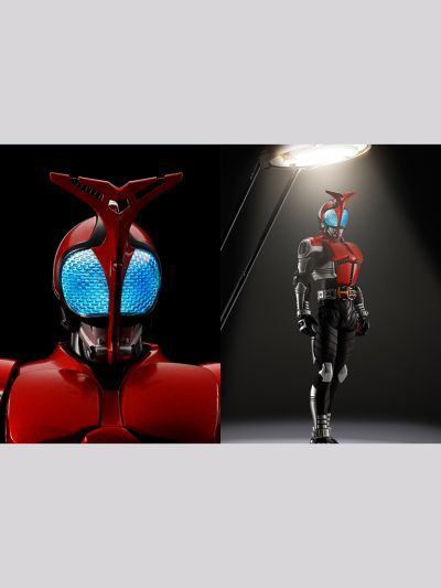 S.H.Figuarts（真骨雕制法） 假面骑士甲斗王 骑士形态 20周年纪念版