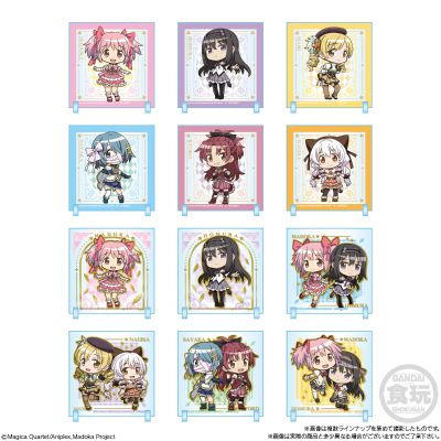 Q版角色亚克力立牌 剧场版 魔法少女小圆〈魔女之夜的回天〉