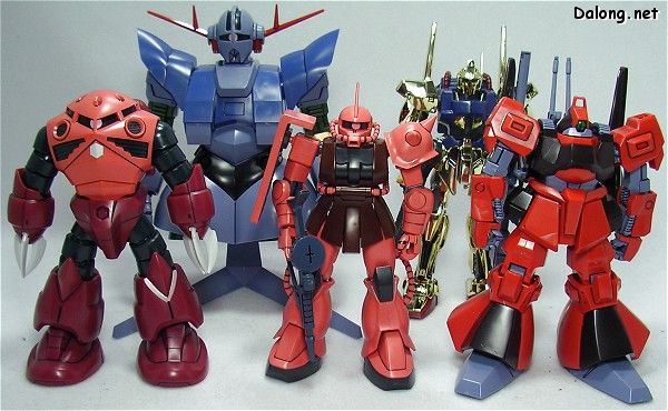 HGUC#32 MS-06S 夏亚专用扎古II