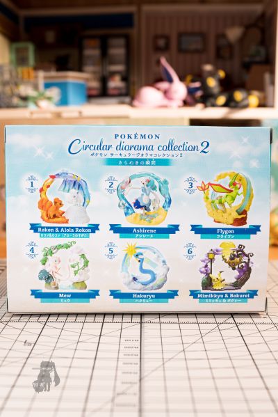 宝可梦圆形立体模型系列 2：闪耀时刻
