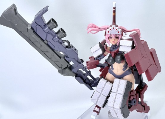 机甲少女 辉锤·乙 〈白兵战样式〉