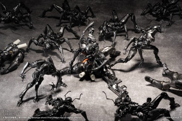 虫系列 人工进化实验体 B006 蚂蚁