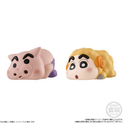 软乎乎圆圆公仔 蜡笔小新 第2弹