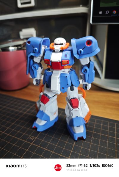 HG  机动战士Z高达外传RE-BOOT 收藏型高性能渣古 民用高扎古