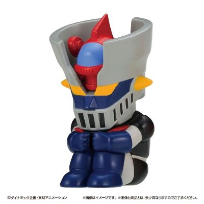 扭蛋 白白等待 永井豪角色