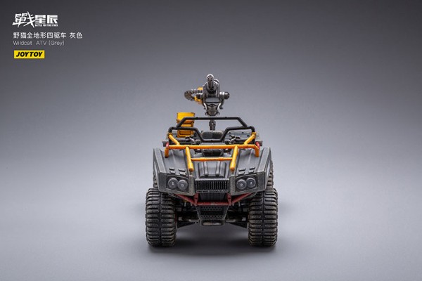 野猫全地形四驱车 灰色