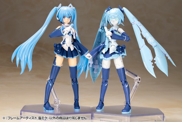 骨装机兵 Frame Artist 雪未来