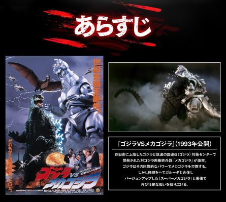 电影怪兽系列 哥斯拉（1993）