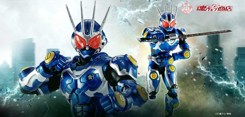 S.H.Figuarts（真骨雕制法） 假面骑士G7