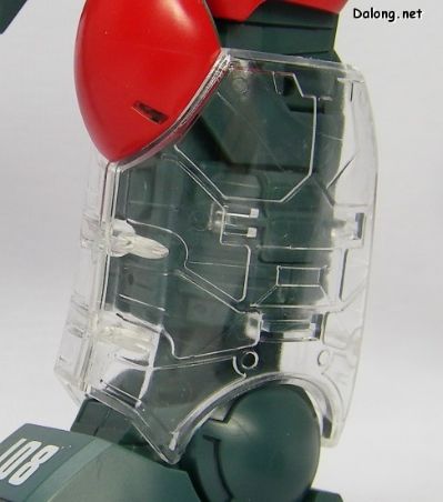 MG 钢加农【クリア外装パーツ付き】