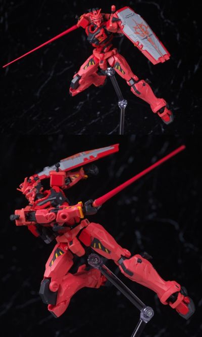 高达宇宙  gMS-α 红色高达