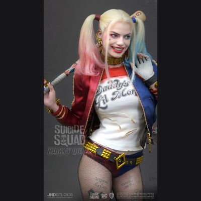 JND Studios X特遣队 小丑女 哈莉·奎茵 1:3 雕像（玛格特·罗比版）