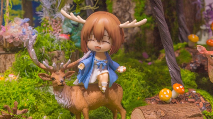 粘土人#2752 鹿乃子乃子乃子虎视眈眈  鹿乃子乃子