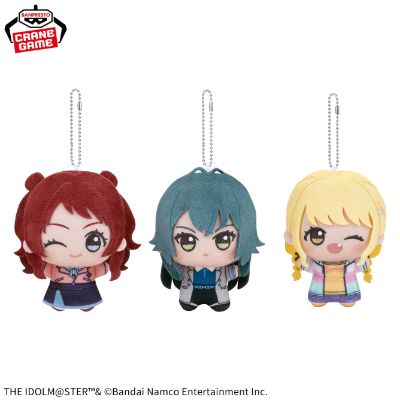 学园偶像大师 迷你毛绒玩偶～学园生活～vol.1