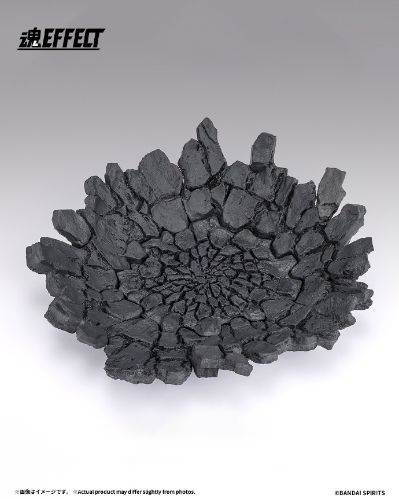 万代魂特效系列 灰色裂地冲击特效件