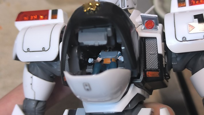ACKS No.MP-01 机动警察 AV-98 英格拉姆1号机 + 98式特型指挥车 套装