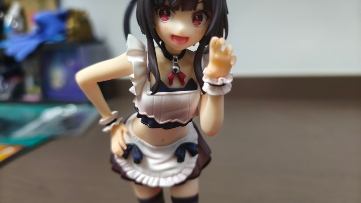 为美好的世界献上祝福！惠惠 猫耳女仆