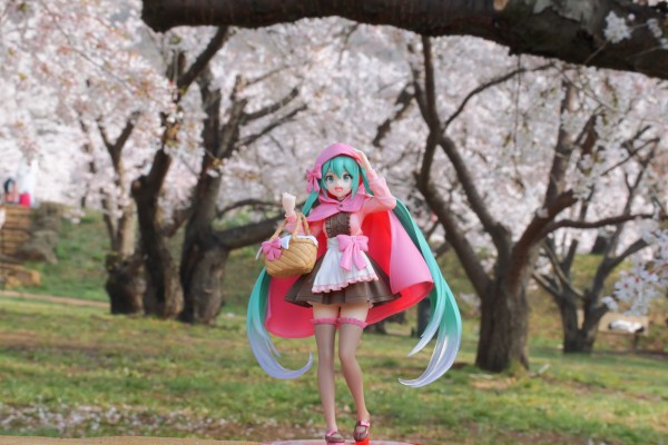 初音未来 童话仙境人偶 小红帽 （TAiTO线上抓娃娃机专属款式）