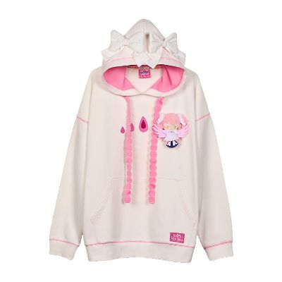 魔法少女小圆 剧场版 [新篇] 叛逆的物语 连帽衫 最终形态鹿目圆／恶魔焰