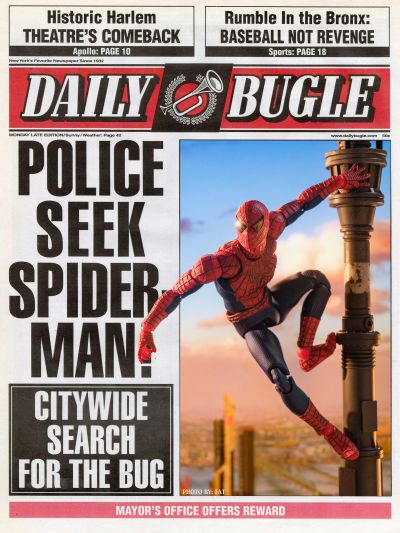 MAFEX 编号241 好邻居蜘蛛侠