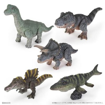 扭蛋 生物大图鉴爬虫类 恐龙05