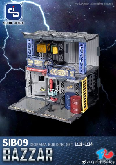 FreshRetro SIB09集市