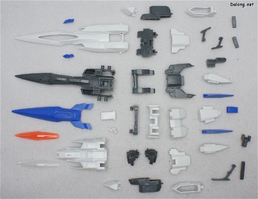 MG 1/100 机动战士高达00 GN-0000 00高达 00斩击强化模组