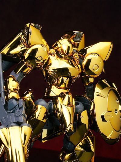 超动骑兵系列 电镀金阿克塔恩限定版