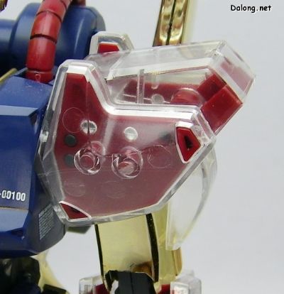 MG #37 机动战士Z高达 MSN-00100百式 30th Anniversary Clear Parts 