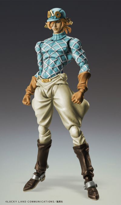超像可动 JOJO的奇妙冒险 第七部 飙马野郎 迪亚哥・布兰度 第三版
