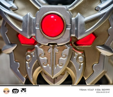 Tucker Studios 铠甲勇士 帝皇侠半身像 1/4胸像