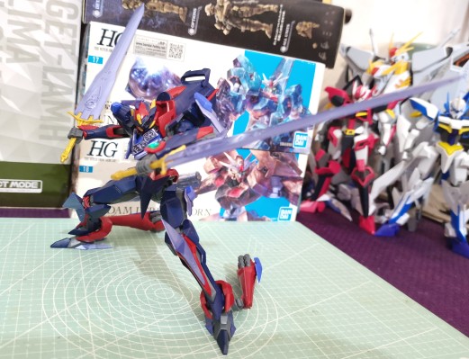 HG CODE GEASS 夺还的罗塞 Zi-阿波罗