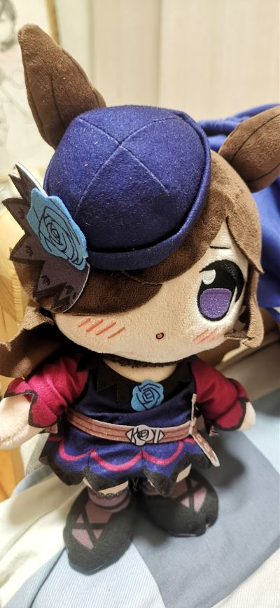 KURIPAN 赛马娘 / 闪耀！优俊少女 毛绒玩偶 米浴/高尚骏逸