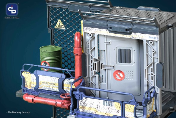 FreshRetro SIB08哨站