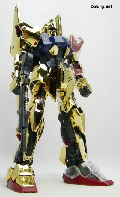 MG #37 机动战士Z高达 MSN-00100百式 30th Anniversary Clear Parts 