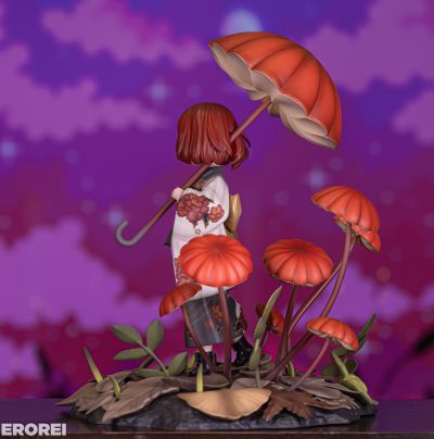 菇娘系列No.6 红盖小皮伞