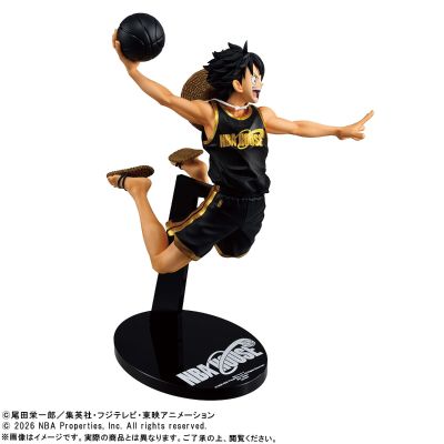Master Stars Piece 航海王×NBA 蒙奇・D・路飞 NBA主场队服 日本限定专属款