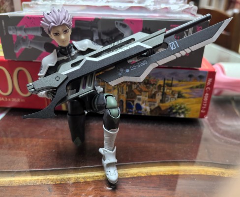 S.H.Figuarts  怪兽8号 鸣海弦