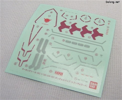 MG 机动战士高达00 GN-001 能天使高达 (Trans-Am Mode)