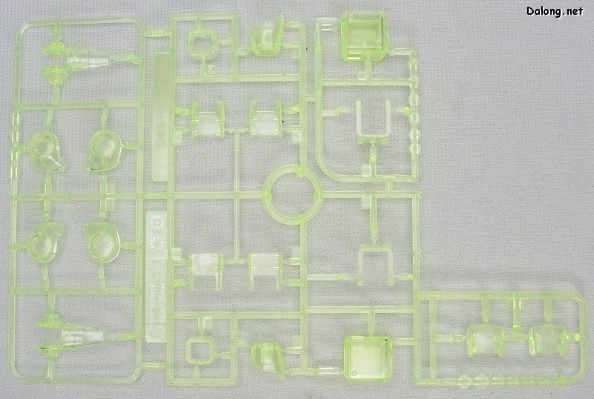 MG 机动战士高达 MS-06J扎古II Clear Colour Ver. 