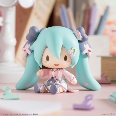 Fuwa Petit  Q版手办 初音未来 新学期