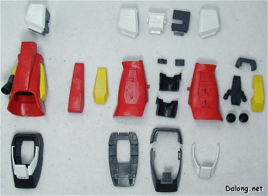 MG 1/100 Mobile Suit Variations PF-78-1 完美高达