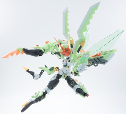 基因干涉系列 QK-TL-001  剜姬 螳螂装甲