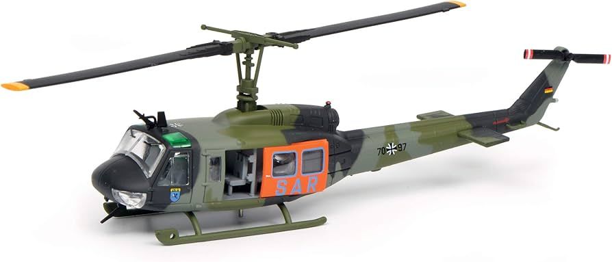 1/87 贝尔UH-1D直升机