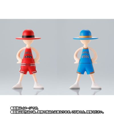 LUFFY’s ONE PIECE×NBA -Uniform Icon Edition