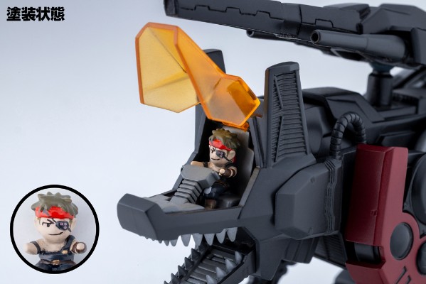 D-Style 索斯机兽 机动奔狼 阿帕因专用样式（附透明部件）