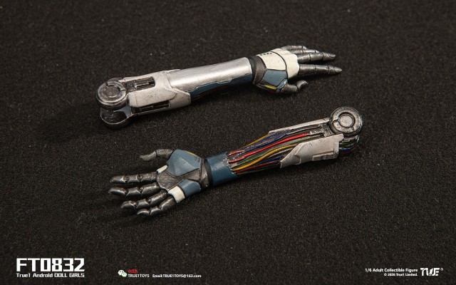 人造人Bill  白发版/黑发版