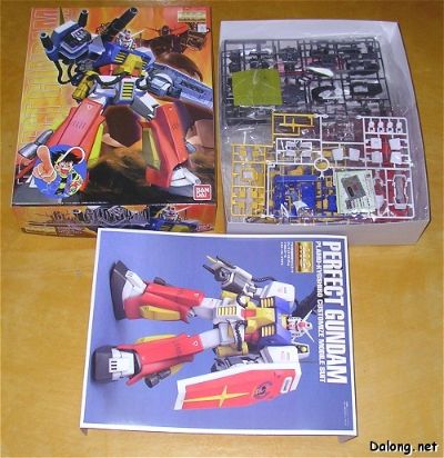 MG 1/100 Mobile Suit Variations PF-78-1 完美高达